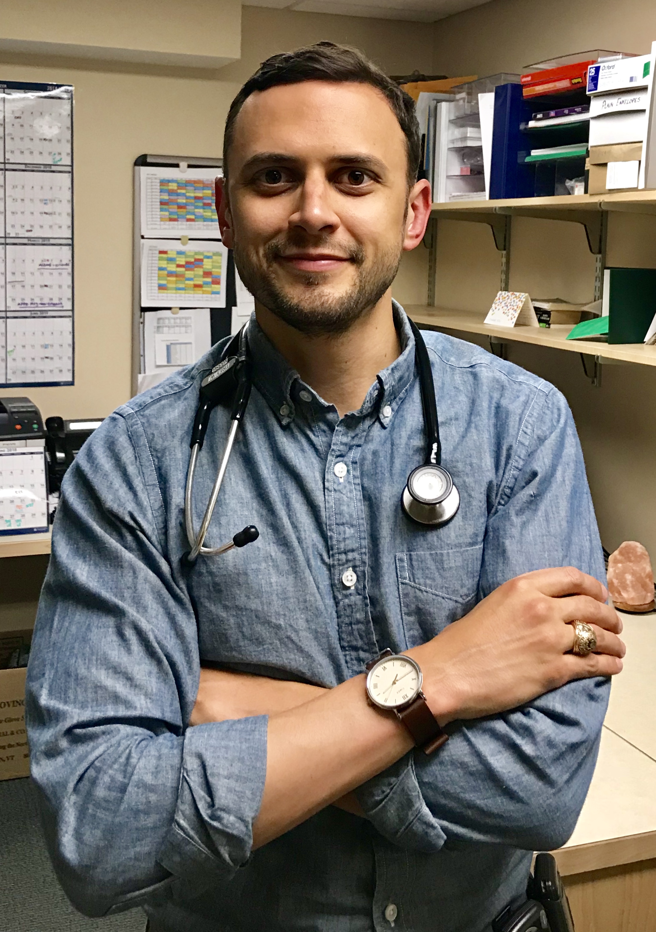 Dr. Charles Williams